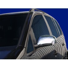Накладки на зеркала (нерж.сталь) VW Touran (2003-2010 )